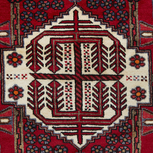 Astaire Hand-Knotted Wool Persian Rug