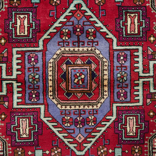 Diwa Hand-Knotted Wool Persian Rug