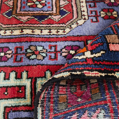 Diwa Hand-Knotted Wool Persian Rug