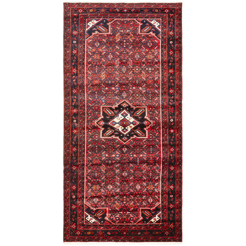 Hallaga Hand-Knotted Wool Persian Rug