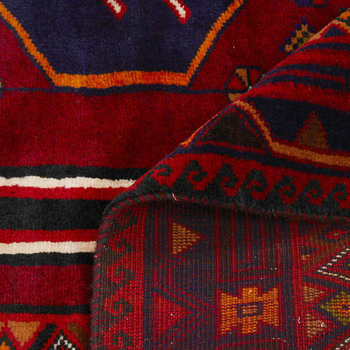 Sintahan Hand-Knotted Wool Persian Rug