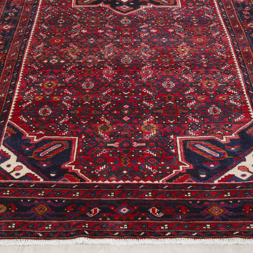 Hallaga Hand-Knotted Wool Persian Rug
