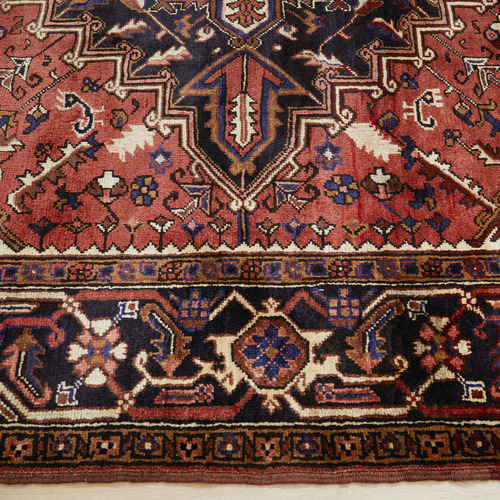 Ariana Hand-Knotted Wool Persian Rug