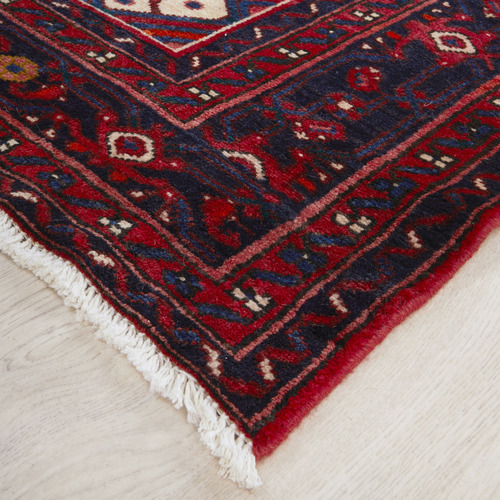 Hallaga Hand-Knotted Wool Persian Rug