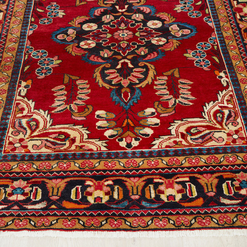 Tahanan Hand-Knotted Wool Persian Rug