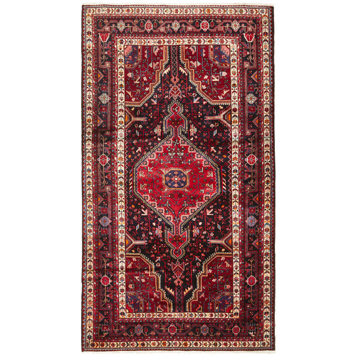 Habilin Hand-Knotted Wool Persian Rug