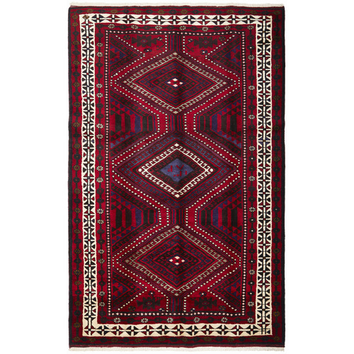 Haplos Hand-Knotted Wool Persian Rug