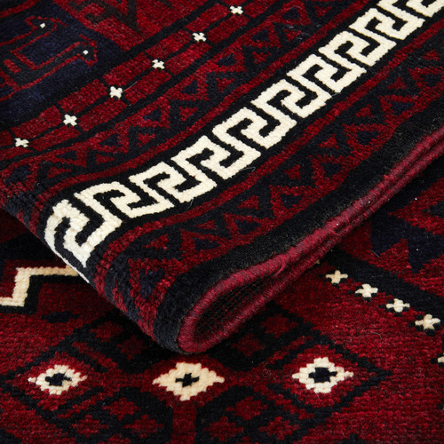 Jean Hand-Knotted Wool Persian Rug