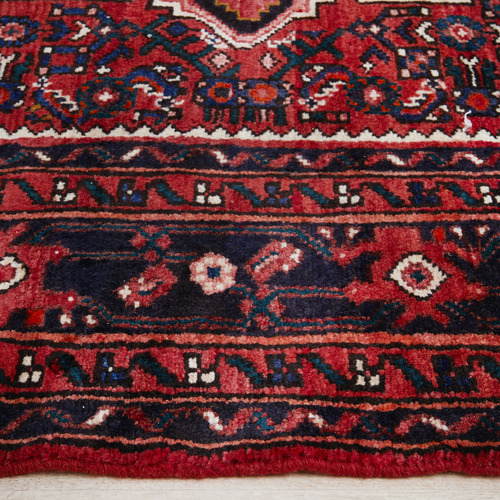 Hallaga Hand-Knotted Wool Persian Rug