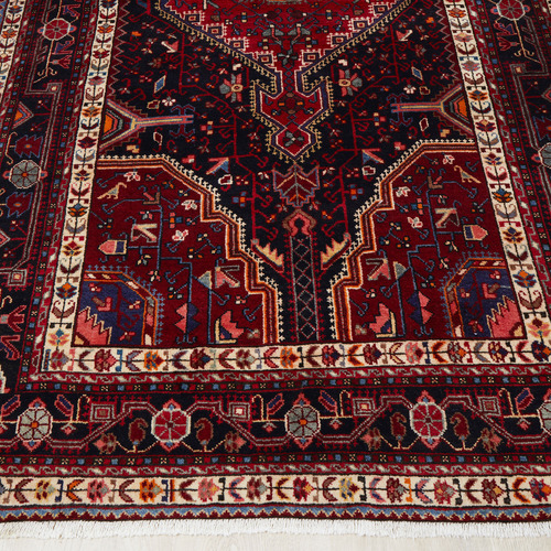 Habilin Hand-Knotted Wool Persian Rug