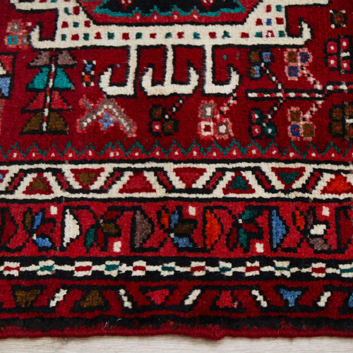 Coburn Hand-Knotted Wool Persian Rug