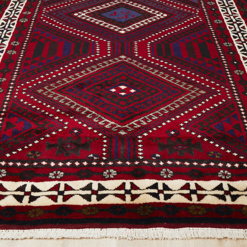 Haplos Hand-Knotted Wool Persian Rug