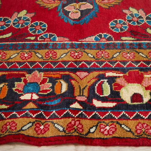 Tahanan Hand-Knotted Wool Persian Rug