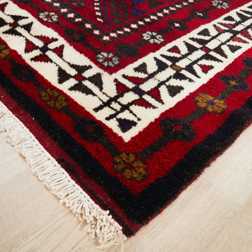 Haplos Hand-Knotted Wool Persian Rug