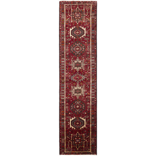 Jacques Hand-Knotted Wool Persian Rug