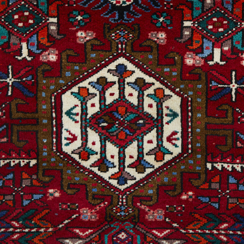 Coburn Hand-Knotted Wool Persian Rug