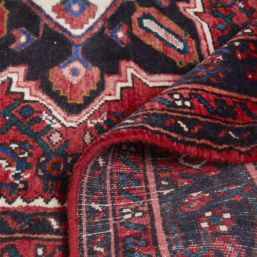 Hallaga Hand-Knotted Wool Persian Rug