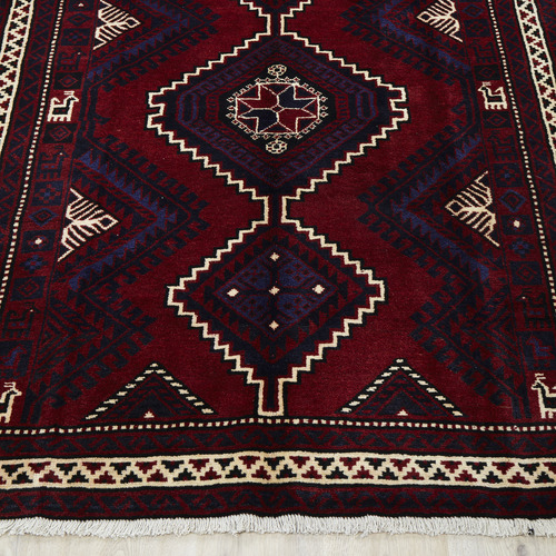 Gavin Hand-Knotted Wool Persian Rug