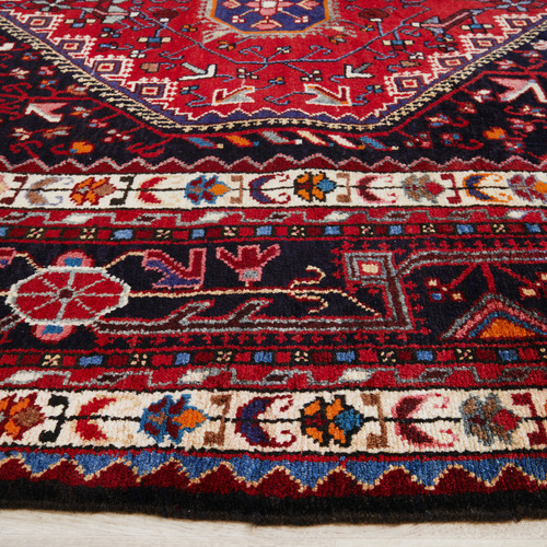 Habilin Hand-Knotted Wool Persian Rug