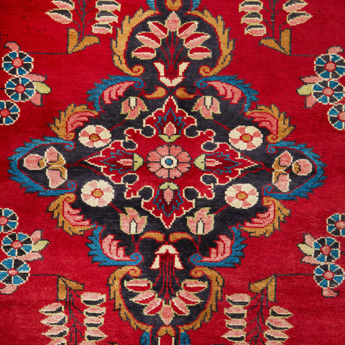 Tahanan Hand-Knotted Wool Persian Rug