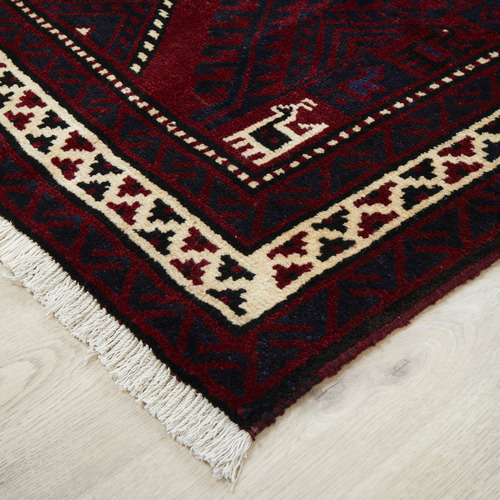 Gavin Hand-Knotted Wool Persian Rug