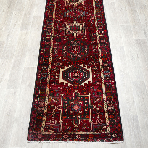 Jacques Hand-Knotted Wool Persian Rug