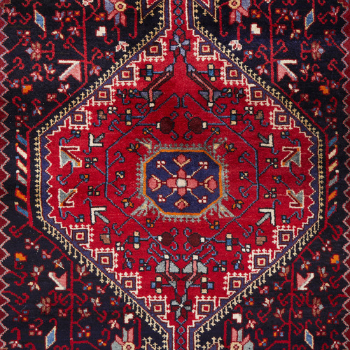 Habilin Hand-Knotted Wool Persian Rug