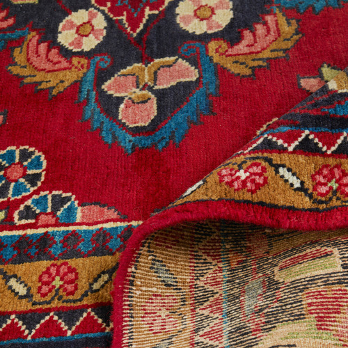 Tahanan Hand-Knotted Wool Persian Rug