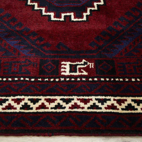 Gavin Hand-Knotted Wool Persian Rug