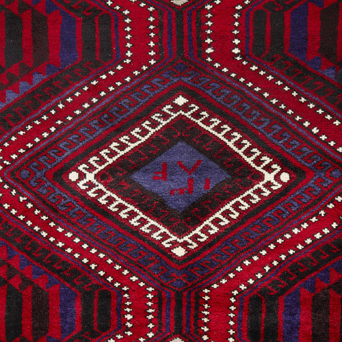 Haplos Hand-Knotted Wool Persian Rug