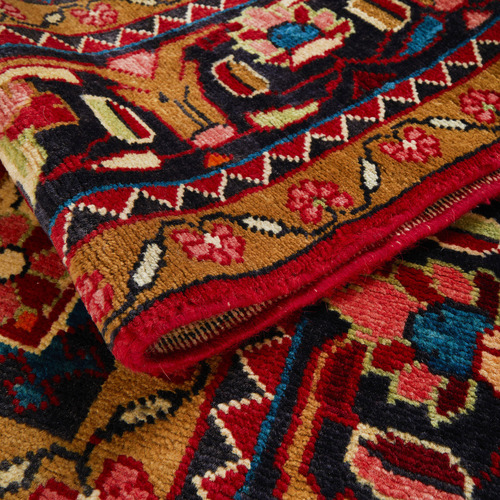 Tahanan Hand-Knotted Wool Persian Rug