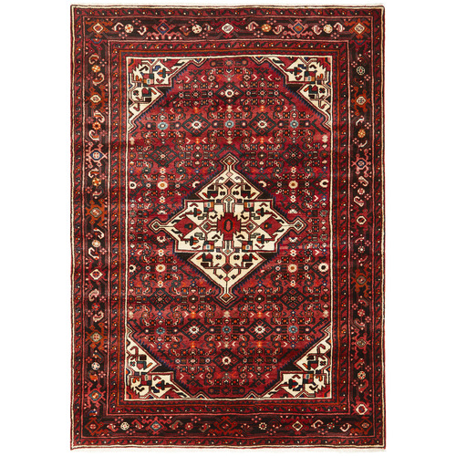 Dalangin Hand-Knotted Wool Persian Rug