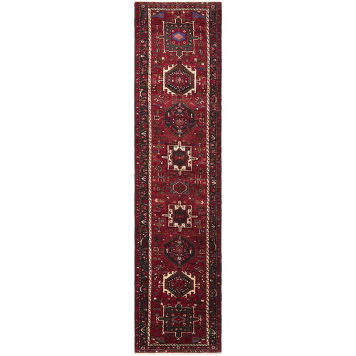 Hawkins Hand-Knotted Wool Persian Rug