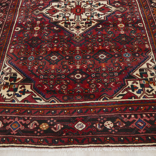 Dalangin Hand-Knotted Wool Persian Rug