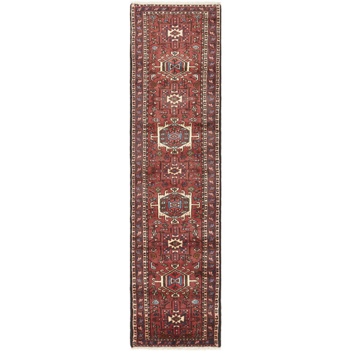 Winston Hand-Knotted Wool Persian Rug