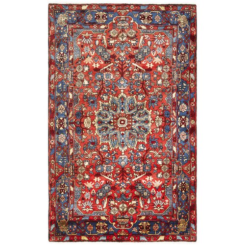 Dietrich Hand-Knotted Wool Persian Rug