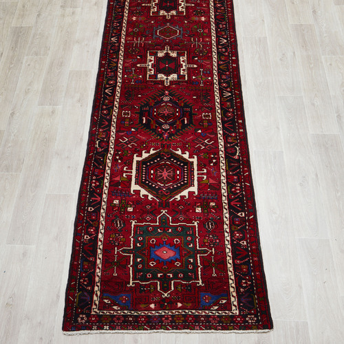 Hawkins Hand-Knotted Wool Persian Rug