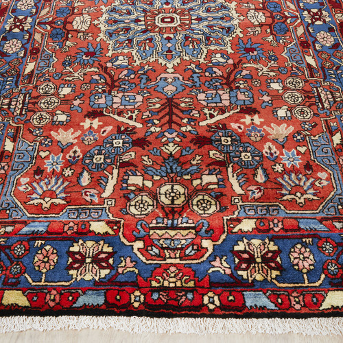Dietrich Hand-Knotted Wool Persian Rug