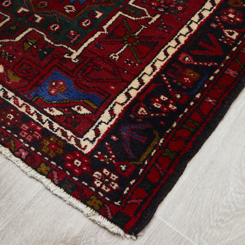 Hawkins Hand-Knotted Wool Persian Rug