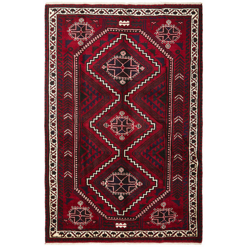 Myles Hand-Knotted Wool Persian Rug