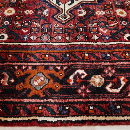 Dalangin Hand-Knotted Wool Persian Rug