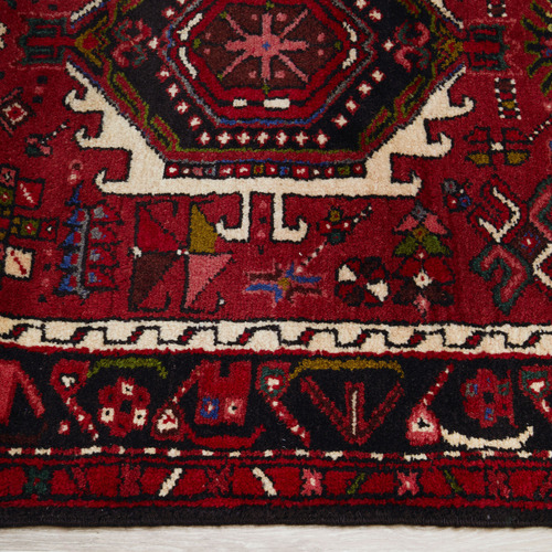 Hawkins Hand-Knotted Wool Persian Rug
