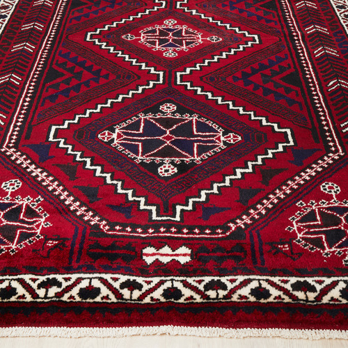 Myles Hand-Knotted Wool Persian Rug