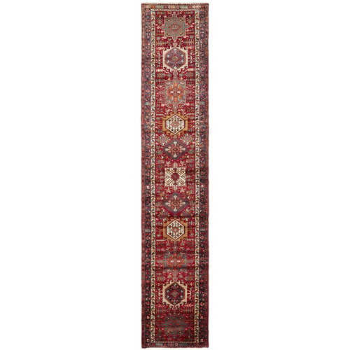 Linder Hand-Knotted Wool Persian Rug