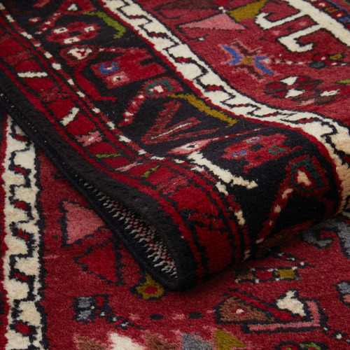 Hawkins Hand-Knotted Wool Persian Rug