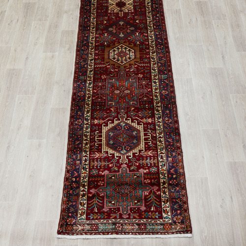 Linder Hand-Knotted Wool Persian Rug