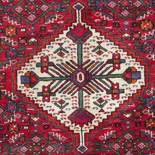 Baxter Hand-Knotted Wool Persian Rug
