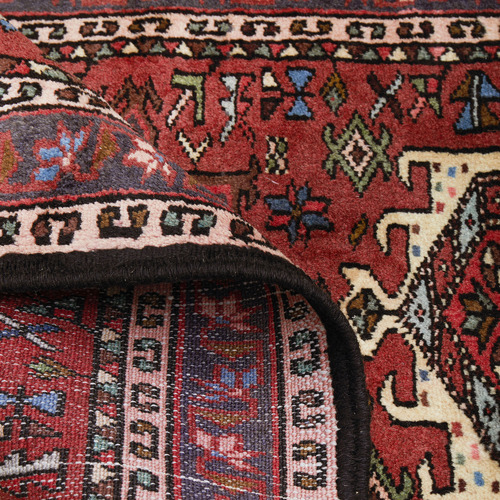 Winston Hand-Knotted Wool Persian Rug