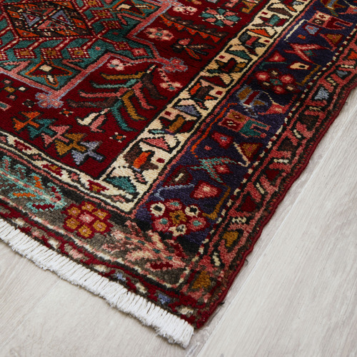 Linder Hand-Knotted Wool Persian Rug