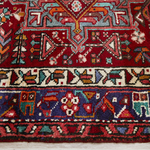 Linder Hand-Knotted Wool Persian Rug